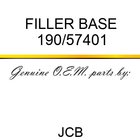 FILLER BASE 190/57401