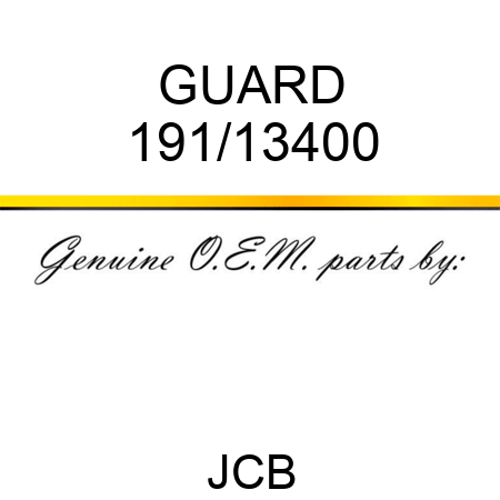 GUARD 191/13400