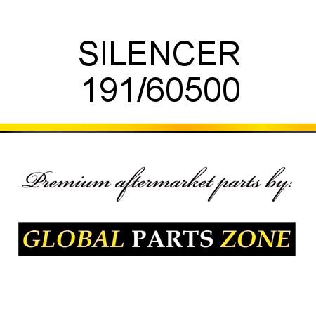 SILENCER 191/60500