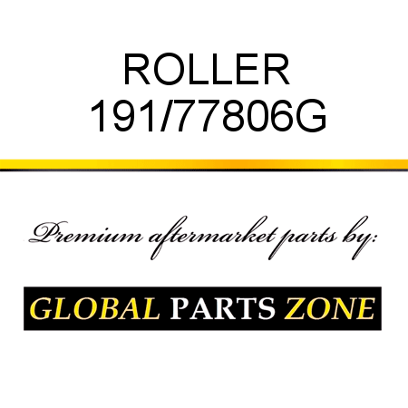 ROLLER 191/77806G