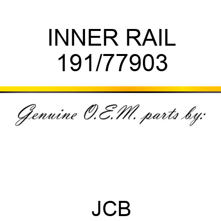 INNER RAIL 191/77903