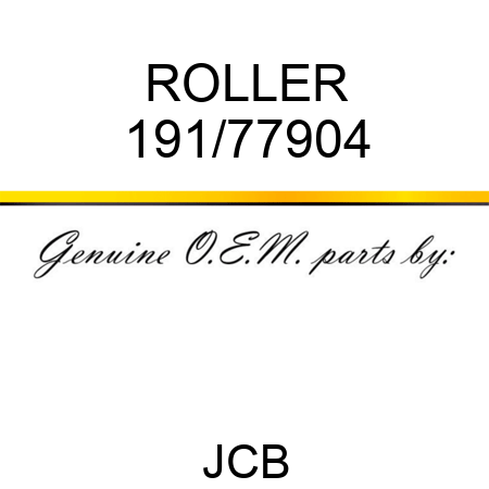 ROLLER 191/77904