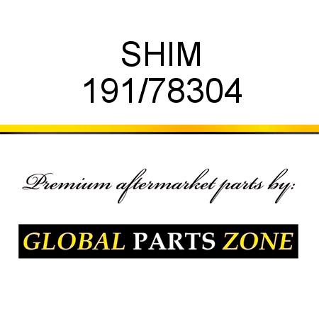 SHIM 191/78304