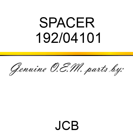 SPACER 192/04101