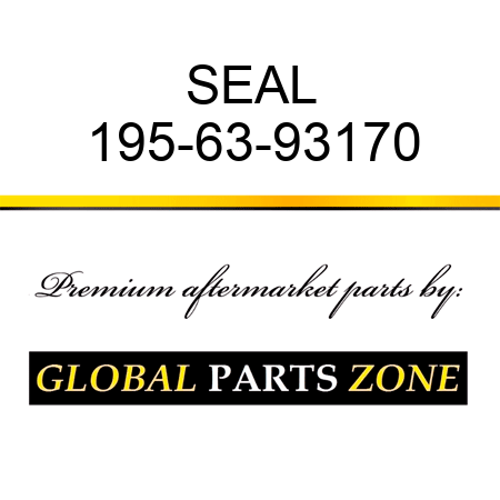 SEAL 195-63-93170