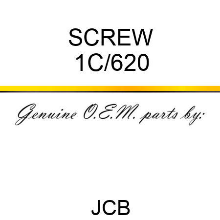 SCREW 1C/620
