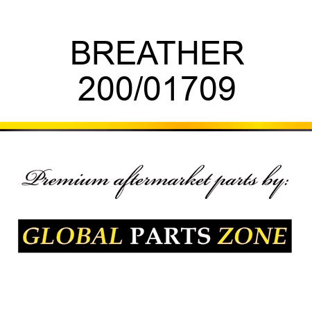 BREATHER 200/01709