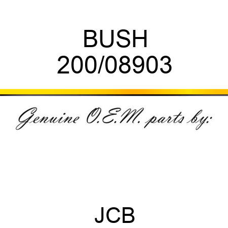 BUSH 200/08903