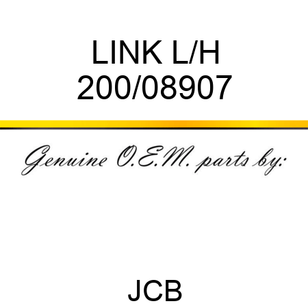 LINK L/H 200/08907