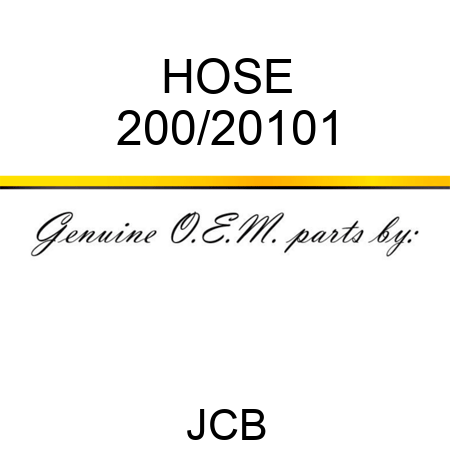 HOSE 200/20101