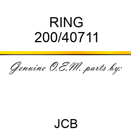 RING 200/40711