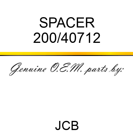 SPACER 200/40712