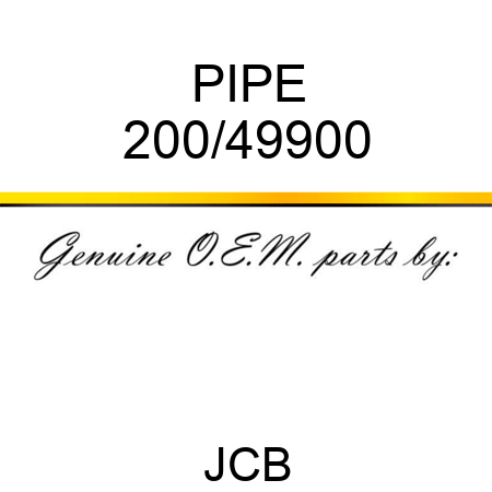 PIPE 200/49900