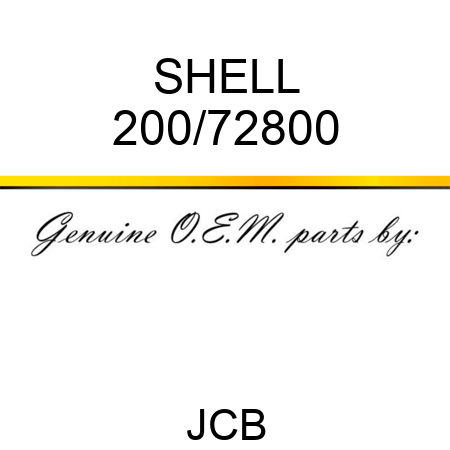 SHELL 200/72800