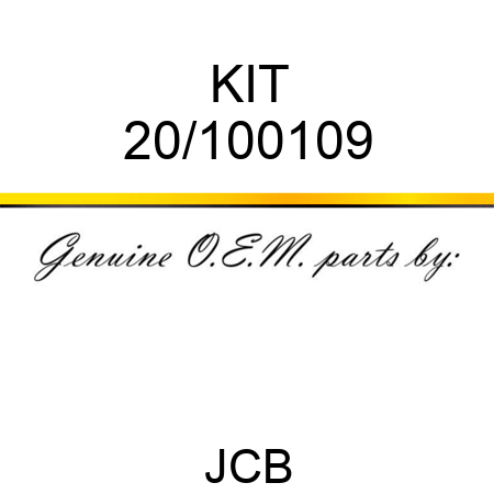 KIT 20/100109