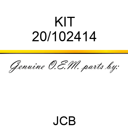 KIT 20/102414