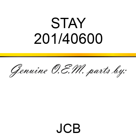 STAY 201/40600