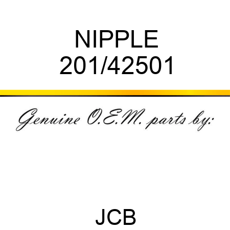 NIPPLE 201/42501