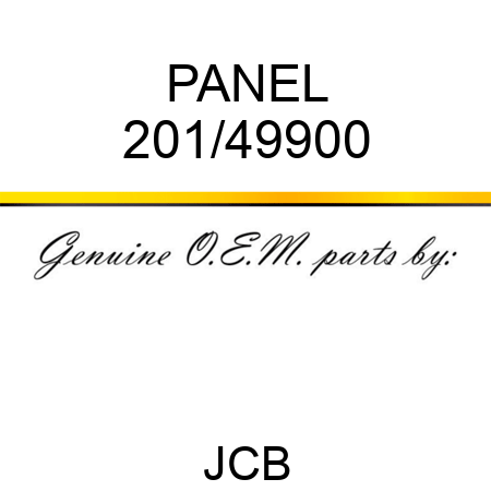 PANEL 201/49900