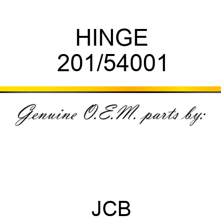 HINGE 201/54001