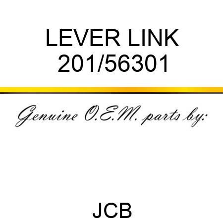 LEVER LINK 201/56301