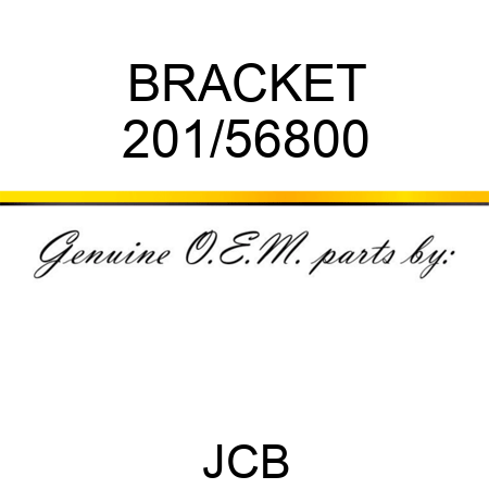 BRACKET 201/56800