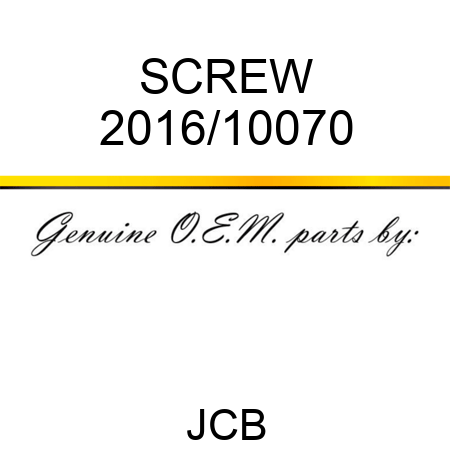 SCREW 2016/10070