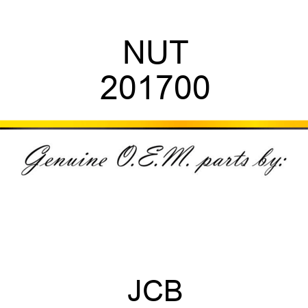 NUT 201700