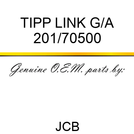 TIPP LINK G/A 201/70500