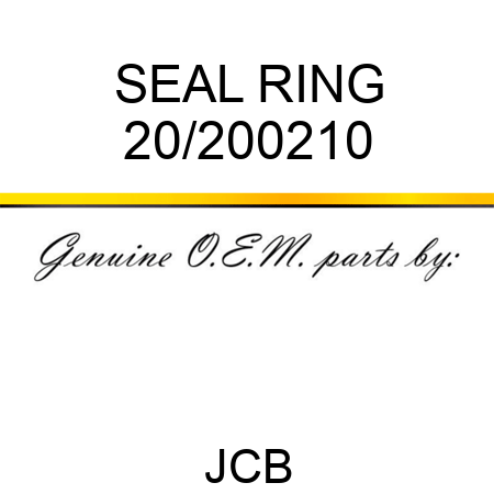 SEAL RING 20/200210