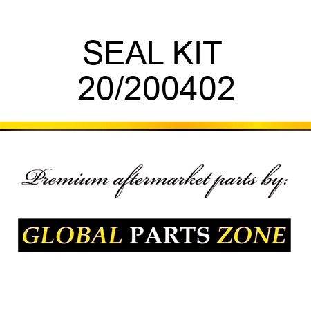 SEAL KIT  20/200402