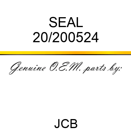 SEAL 20/200524