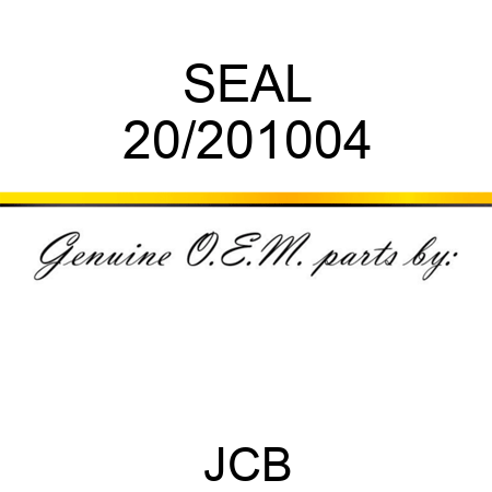 SEAL 20/201004