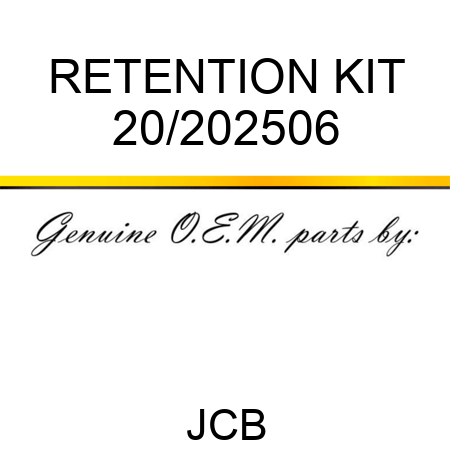 RETENTION KIT 20/202506