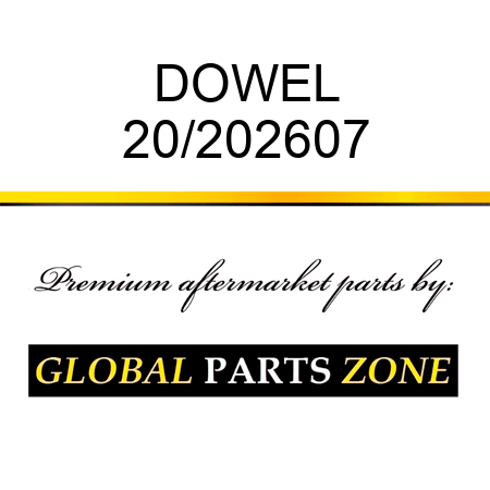 DOWEL 20/202607