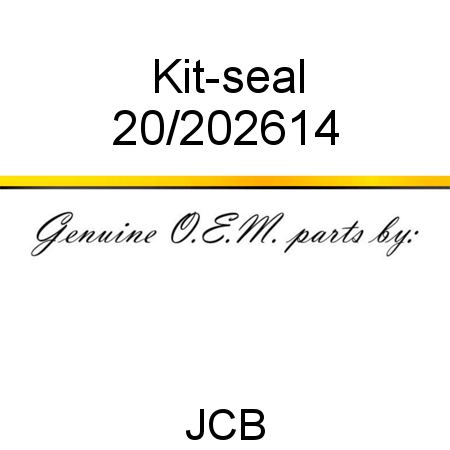 Kit-seal 20/202614