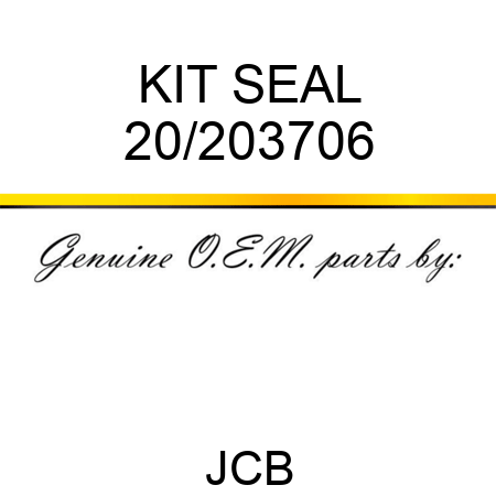 KIT SEAL 20/203706