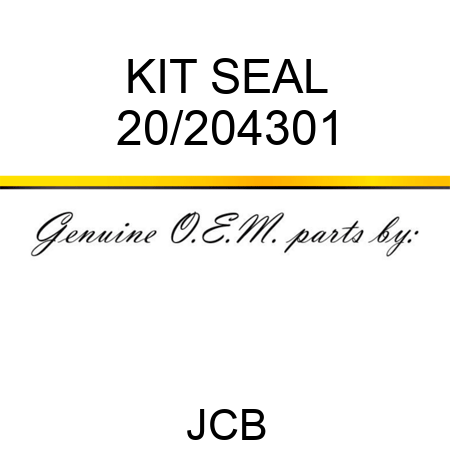 KIT SEAL 20/204301