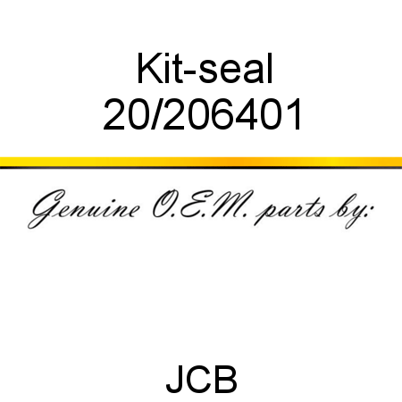 Kit-seal 20/206401