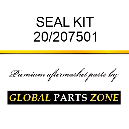 SEAL KIT 20/207501