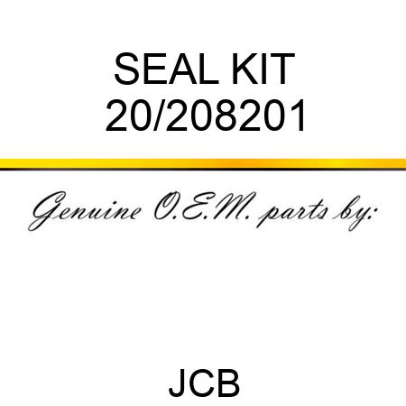 SEAL KIT 20/208201