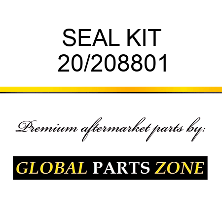 SEAL KIT 20/208801