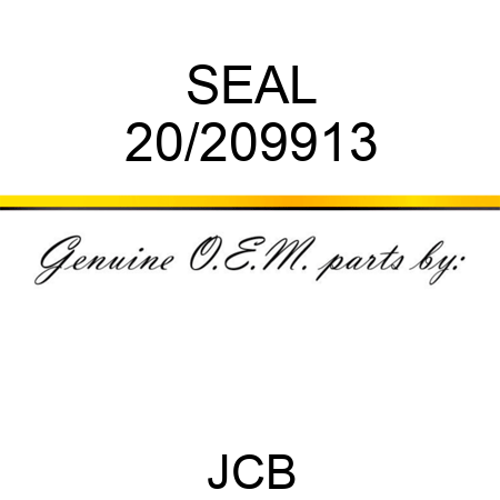 SEAL 20/209913