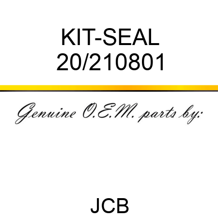 KIT-SEAL 20/210801