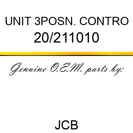 UNIT 3POSN. CONTRO 20/211010