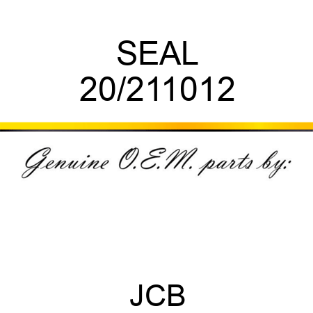 SEAL 20/211012