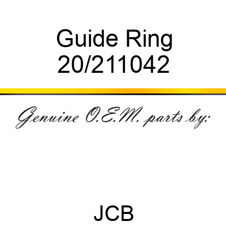 Guide Ring 20/211042