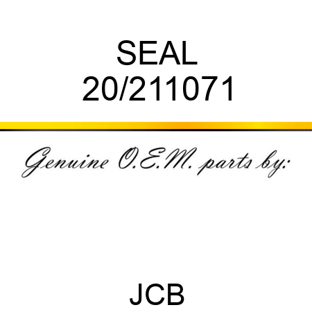 SEAL 20/211071