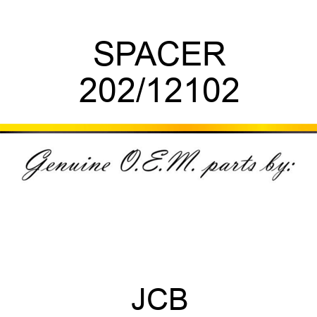 SPACER 202/12102