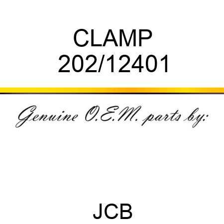 CLAMP 202/12401